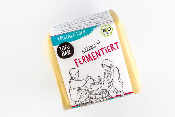 Fermentierter Tofu - Spezial