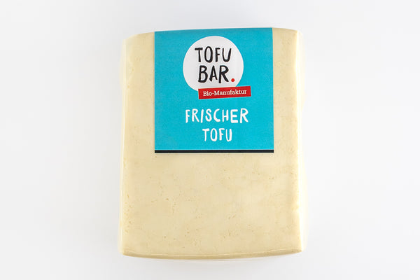 Naturtofu mit Nigari