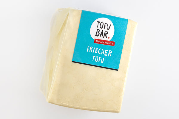 Naturtofu mit Nigari