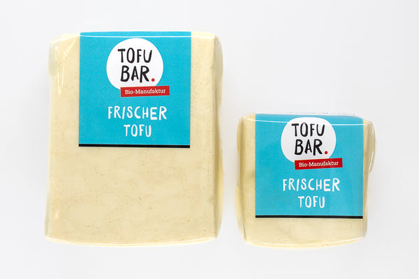 Naturtofu mit Nigari