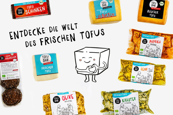 Tofu-Probierpaket