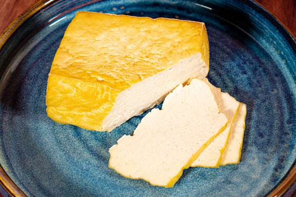 Gebackener Tofu "Goldbäckchen"