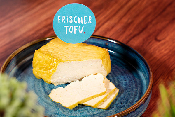 Gebackener Tofu "Goldbäckchen"