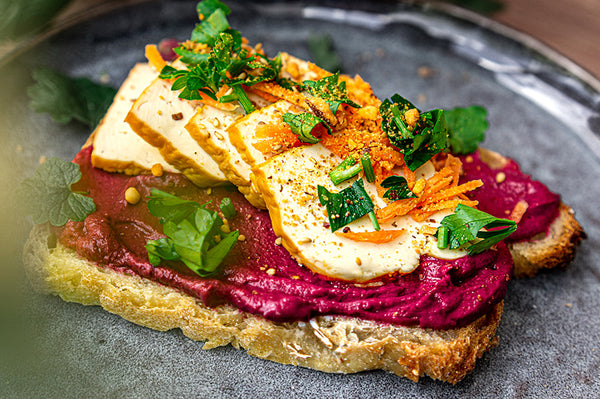 Räuchertofu "Goldstücke"