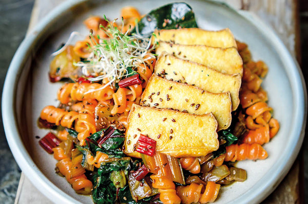 Räuchertofu "Goldstücke"