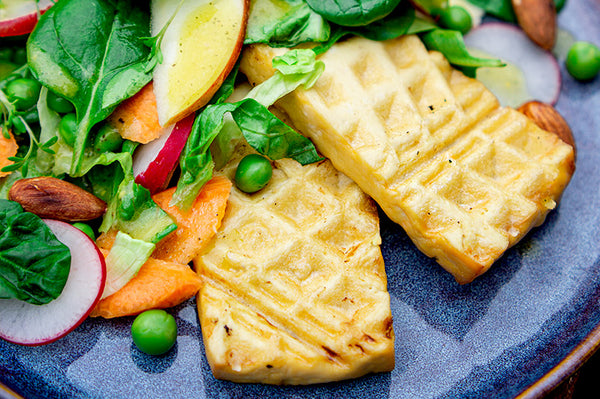 Räuchertofu "Goldstücke"