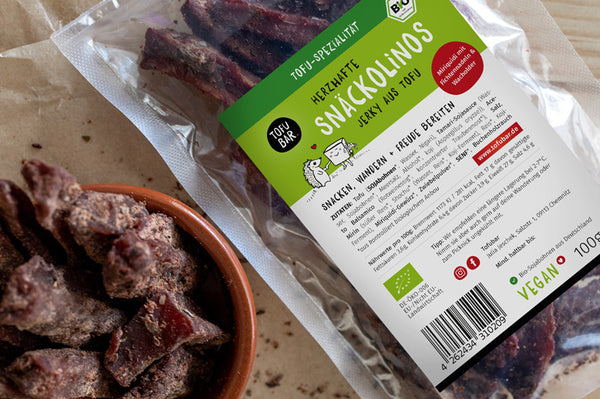 Tofu-Jerky - MIRI-Snäckolinos *NEU