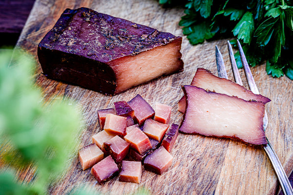Tofu-Schinken (veganer Räucherschinken)