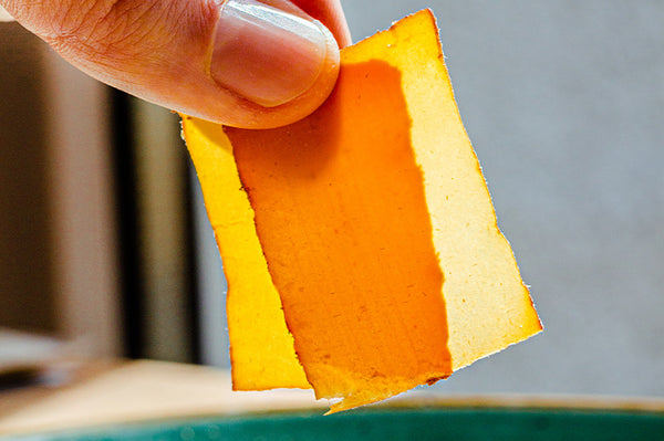 Tofu-Schinken (veganer Räucherschinken)