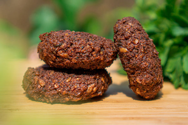 Vegane Frikadellen