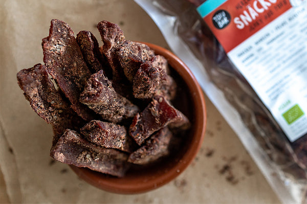 Tofu-Jerky - Snäckolinos