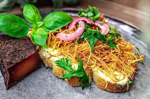 Tofu-Schinken, gerieben, bio