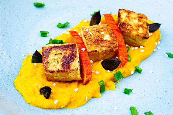 Naturtofu mit Nigari