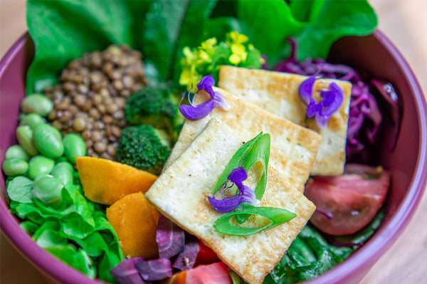 Naturtofu mit Nigari