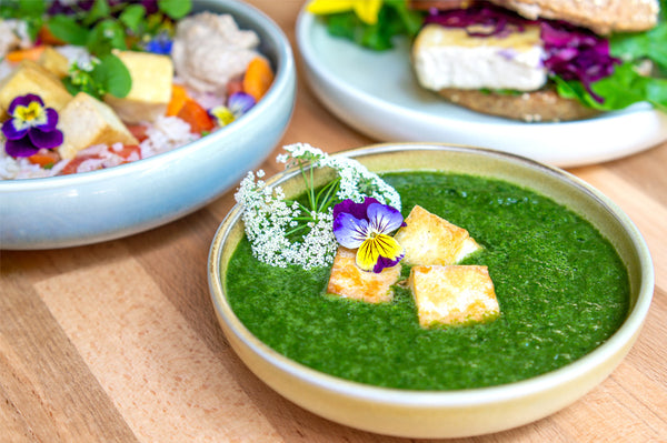 Naturtofu mit Nigari