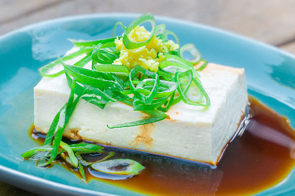 Naturtofu mit Nigari