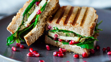 Räuchertofu Sandwich