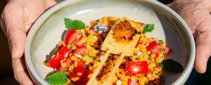 Tofu grillen