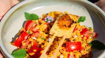 Tofu grillen