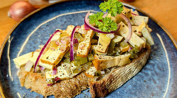 Lieblings Tofu-Salat