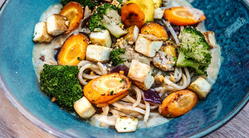Julias schnelle Ramen mit Tofu