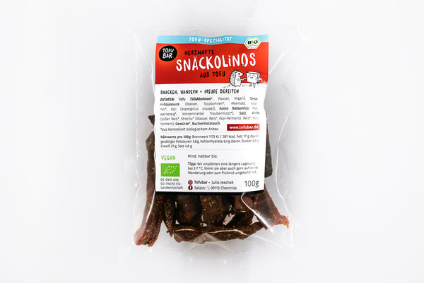 Tofu-Jerky - Snäckolinos