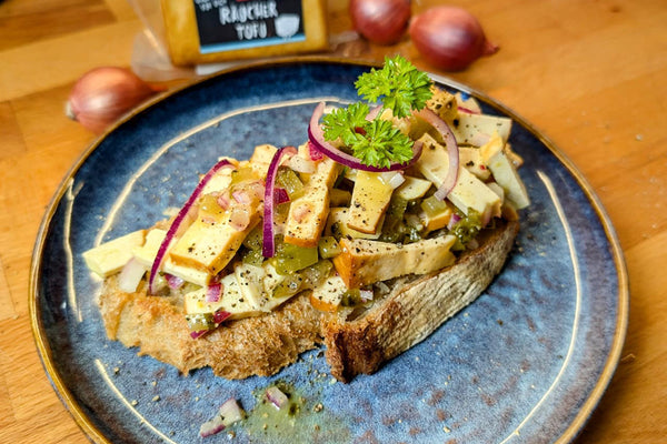 Räuchertofu "Goldstücke"
