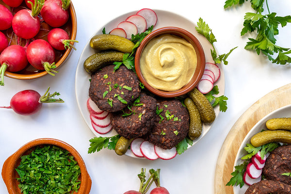 Vegane Frikadellen (3 Stück)