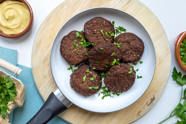 Vegane Frikadellen (3 Stück)