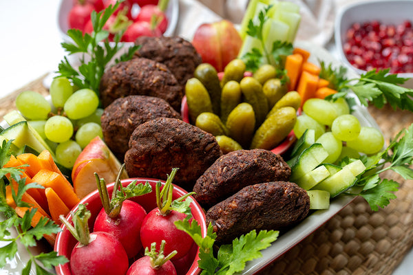 Vegane Frikadellen (3 Stück)
