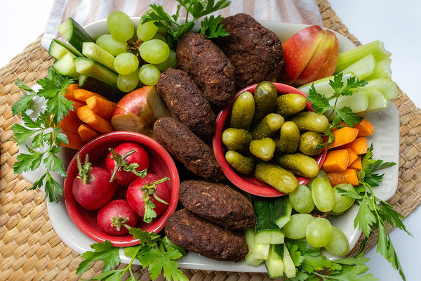 Vegane Frikadellen (3 Stück)
