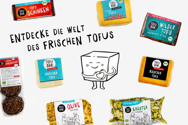 Tofu-Probierpaket
