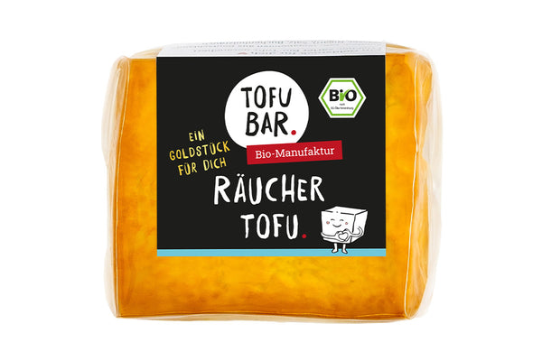Räuchertofu "Goldstücke"