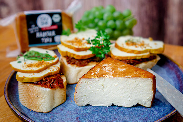 Räuchertofu "Goldstücke"