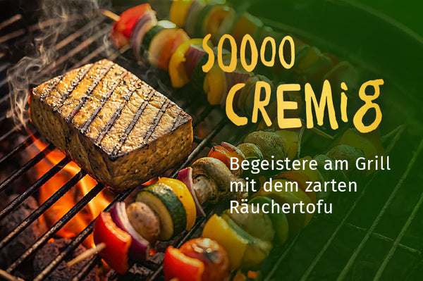 Räuchertofu "Goldstücke"