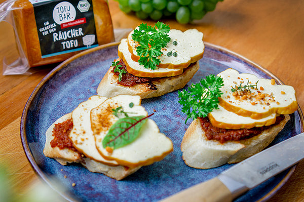 Räuchertofu "Goldstücke"