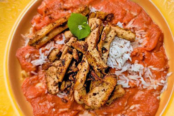 Tofu "Hühnchenart"