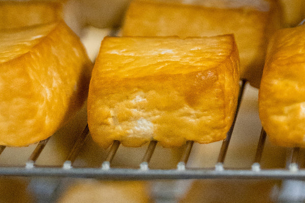Räuchertofu "Goldstücke"