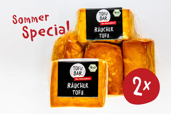 Räuchertofu Spezial - Versand 26.8.