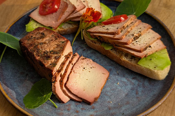 Tofu-Schinken zart & saftig
