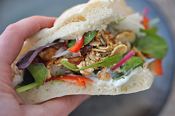 Tofu "Dönerart" - SPECIAL