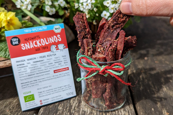 Tofu-Jerky - Snäckolinos