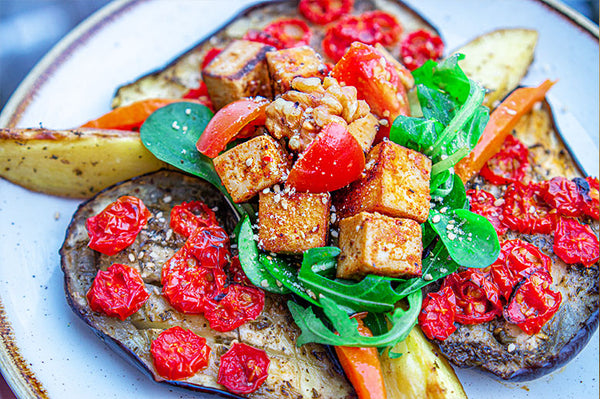 Tofu in Paprika-Marinade
