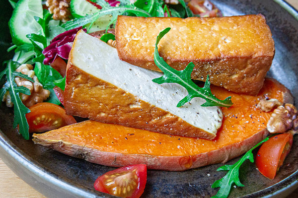 Räuchertofu "Goldstücke"