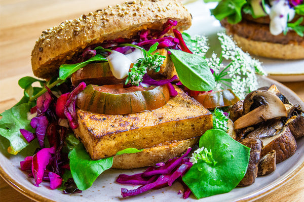 Räuchertofu "Goldstücke"