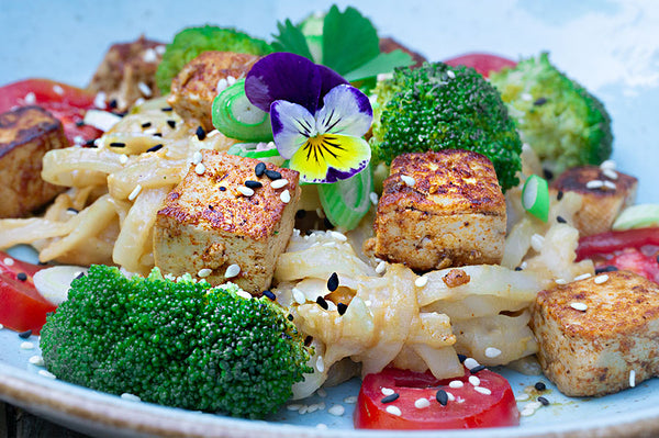 Tofu in Paprika-Marinade